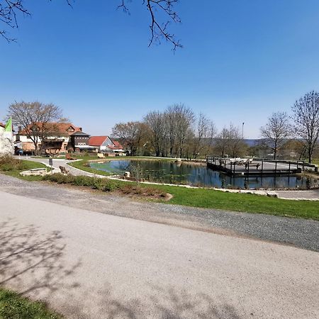 Ferienhaus Am Eisgraben Hausen  Exterior foto