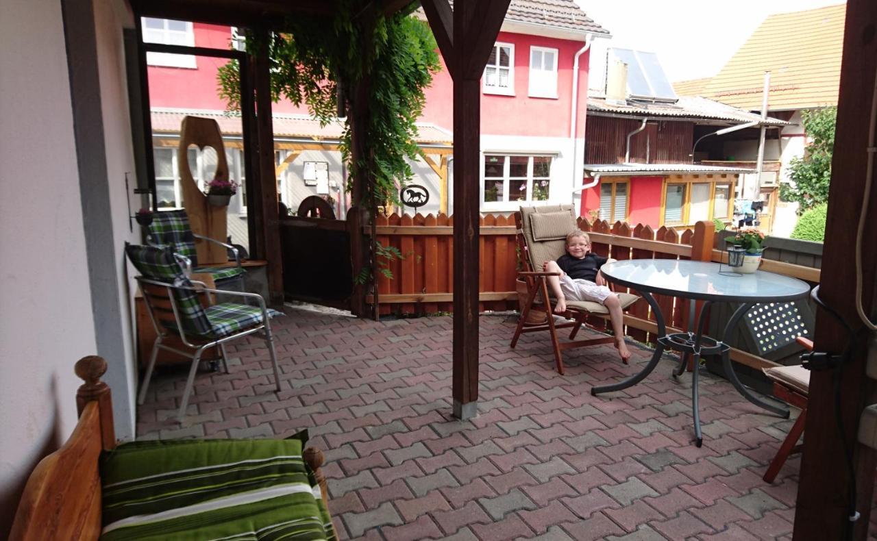 Ferienhaus Am Eisgraben Hausen  Exterior foto