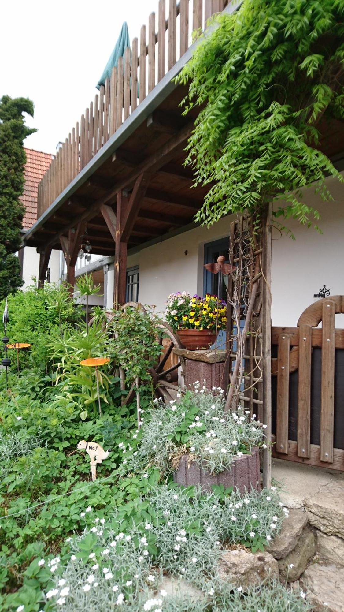 Ferienhaus Am Eisgraben Hausen  Exterior foto