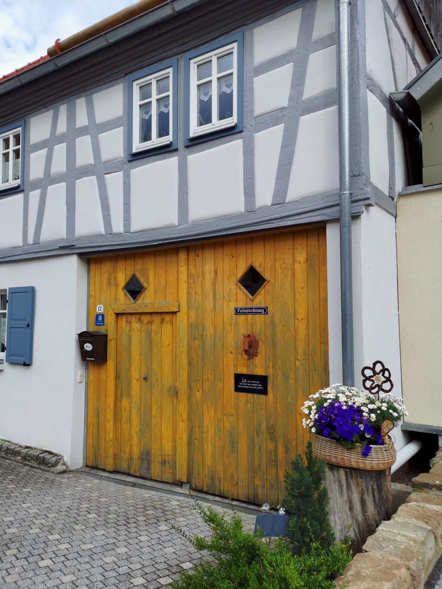 Ferienhaus Am Eisgraben Hausen  Exterior foto