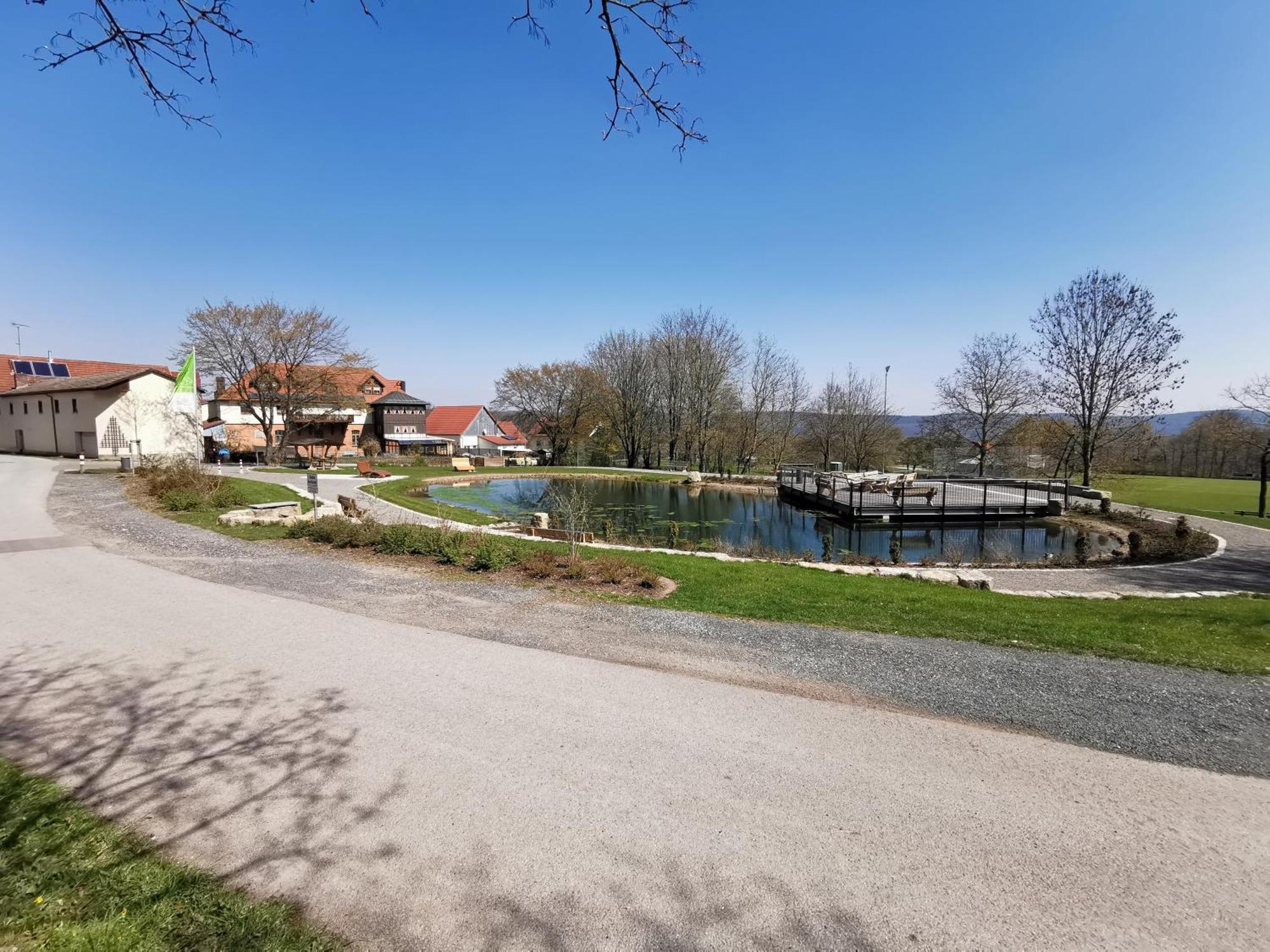 Ferienhaus Am Eisgraben Hausen  Exterior foto