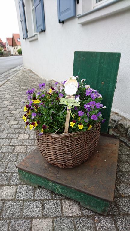 Ferienhaus Am Eisgraben Hausen  Exterior foto