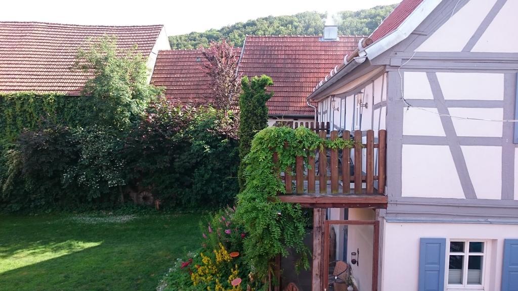 Ferienhaus Am Eisgraben Hausen  Exterior foto