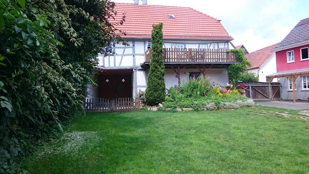 Ferienhaus Am Eisgraben Hausen  Exterior foto