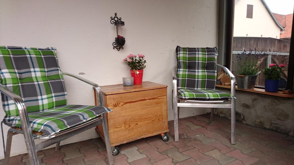 Ferienhaus Am Eisgraben Hausen  Habitación foto