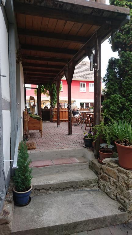 Ferienhaus Am Eisgraben Hausen  Exterior foto