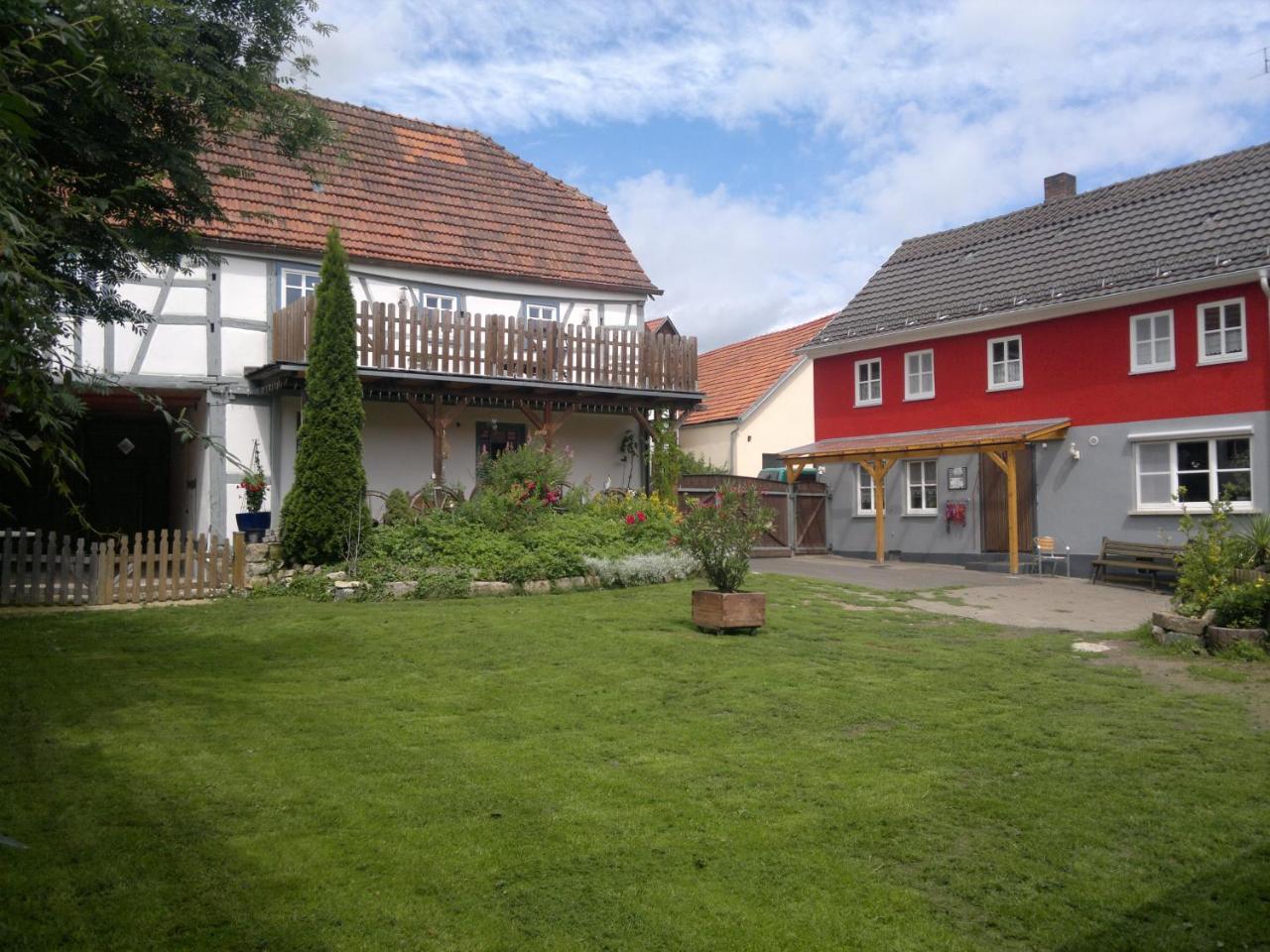 Ferienhaus Am Eisgraben Hausen  Exterior foto