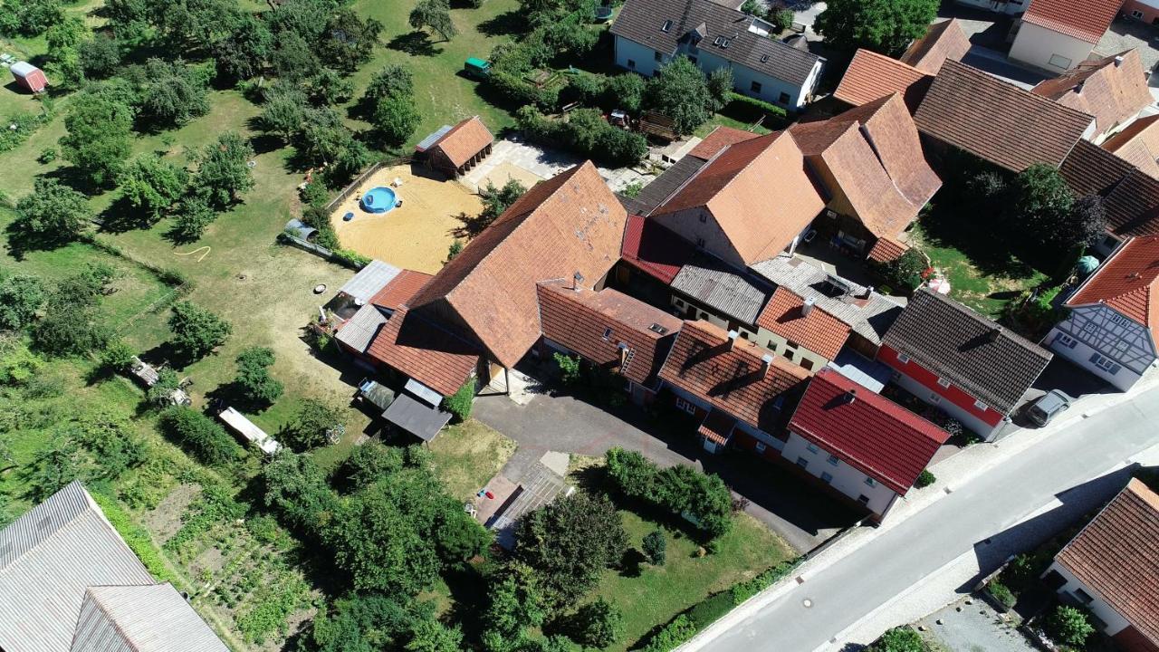 Ferienhaus Am Eisgraben Hausen  Exterior foto