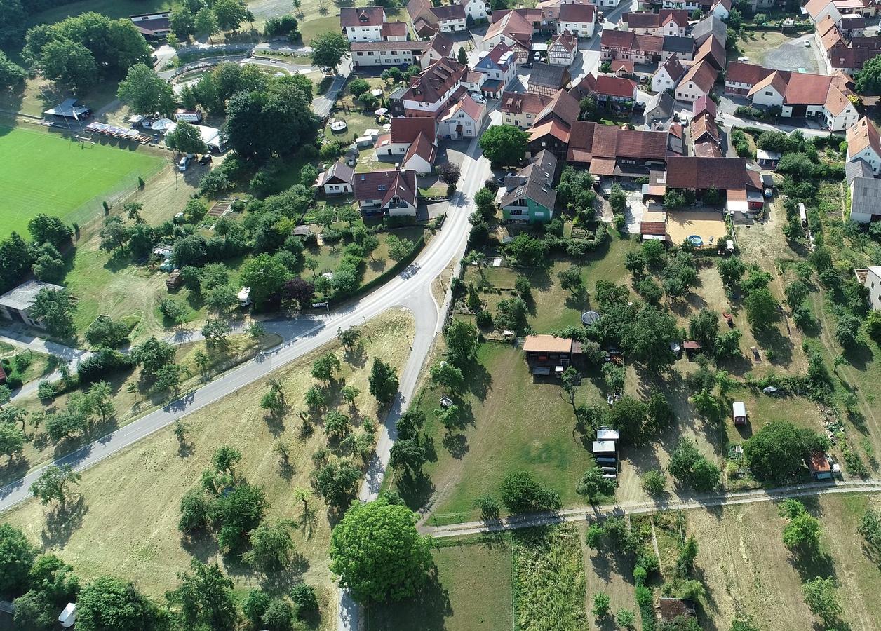 Ferienhaus Am Eisgraben Hausen  Exterior foto