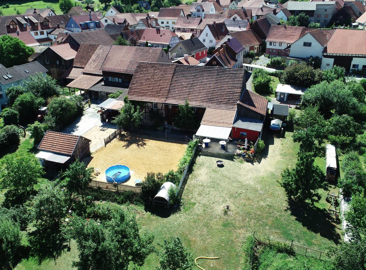Ferienhaus Am Eisgraben Hausen  Exterior foto