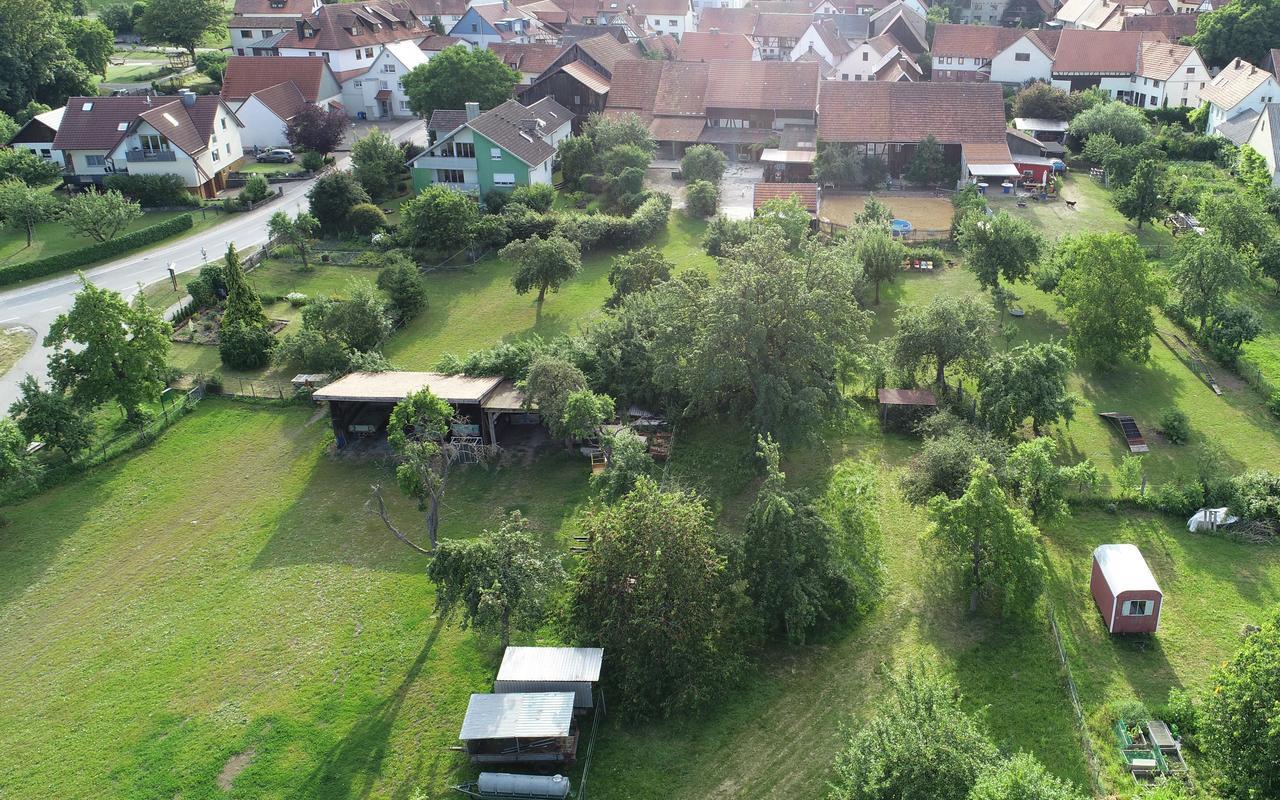 Ferienhaus Am Eisgraben Hausen  Exterior foto